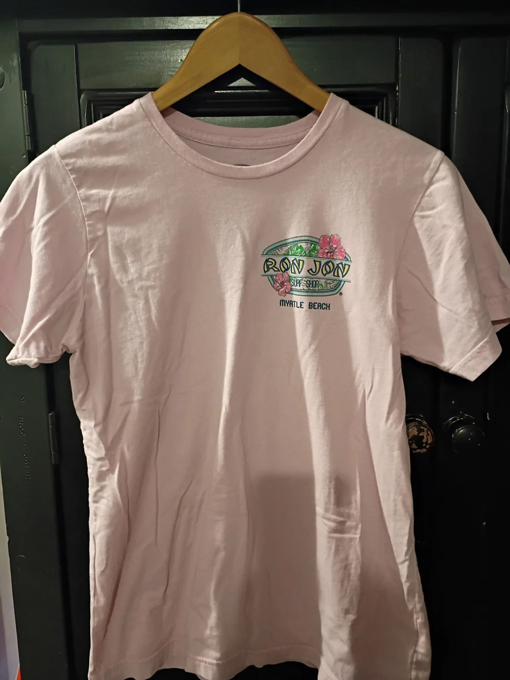 Ron Jon Myrtle Beach Short-Sleeve T-Shirt - Light Pink